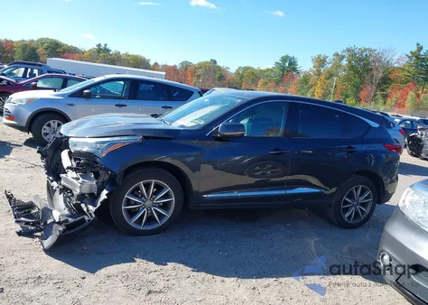 2020 Acura Rdx Technology Package z USA, uszkodzony, nr VIN 5J8TC2H57LL022095